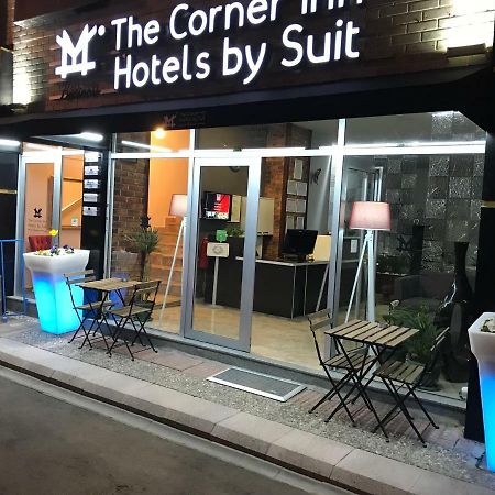 The Corner Inn Hotels By Suit Eskişehir Kültér fotó