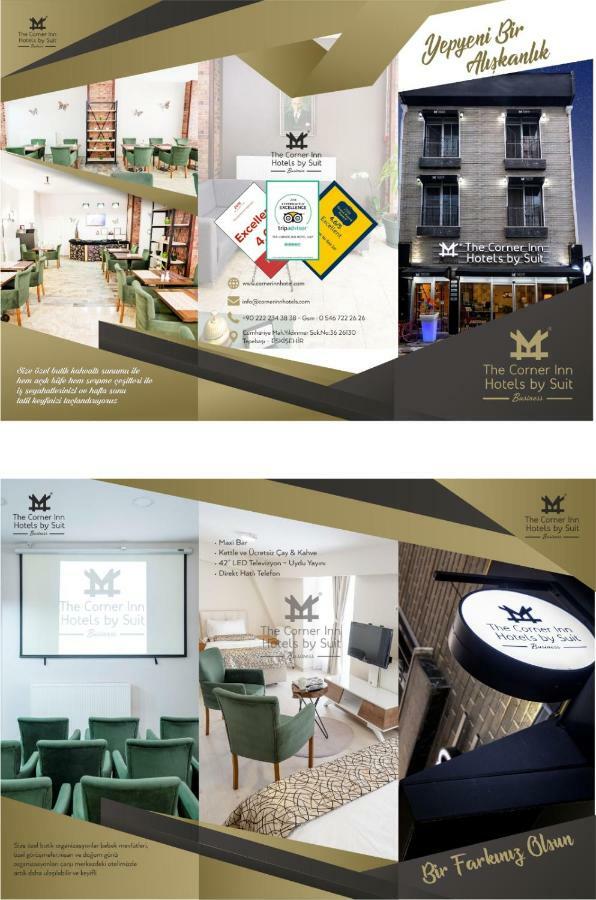 The Corner Inn Hotels By Suit Eskişehir Kültér fotó