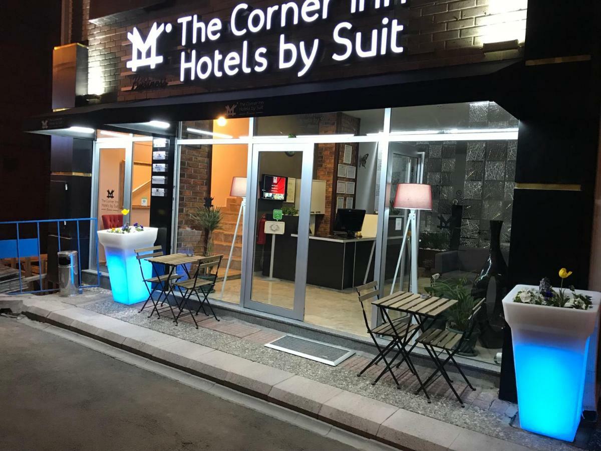 The Corner Inn Hotels By Suit Eskişehir Kültér fotó