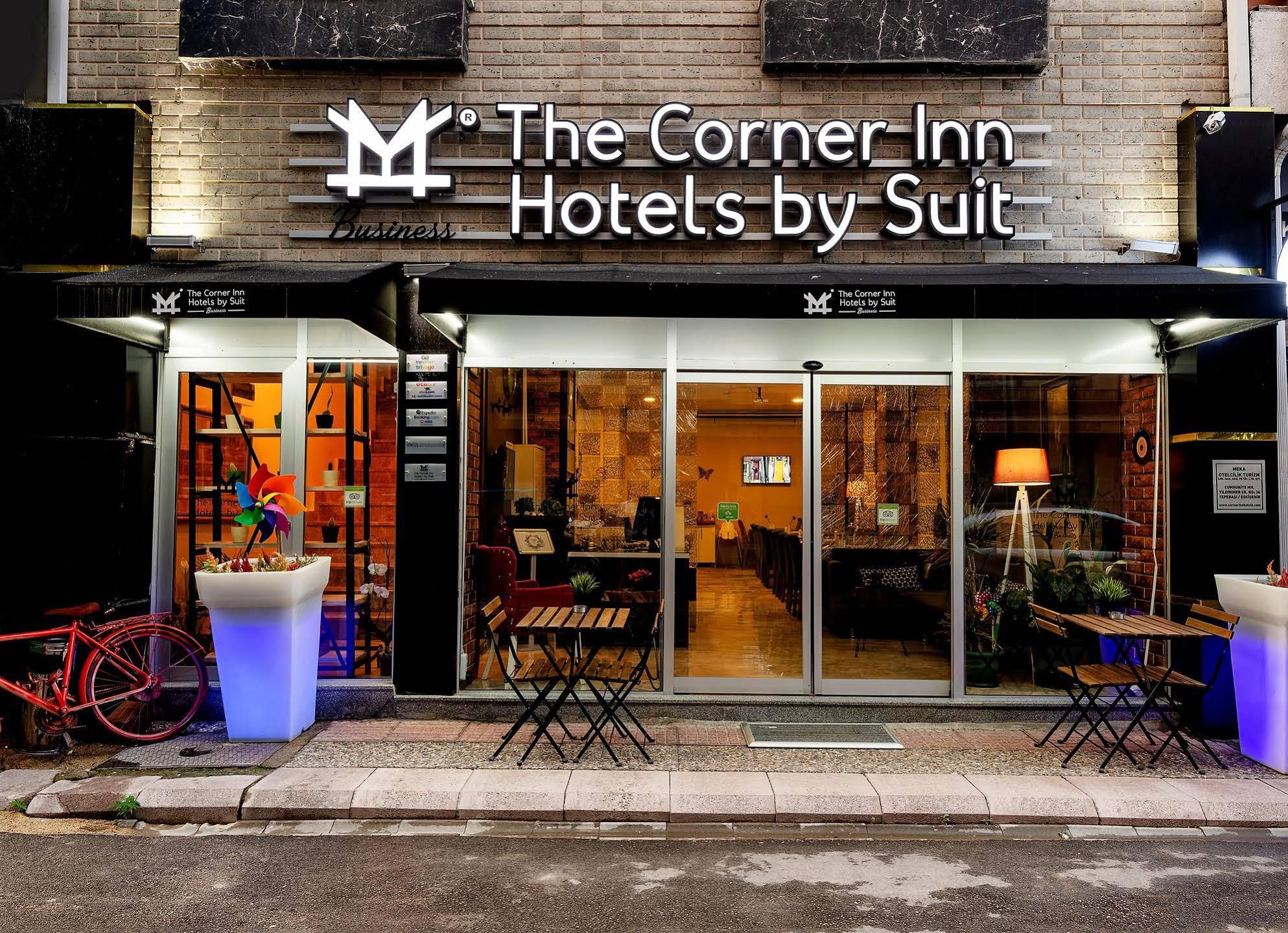 The Corner Inn Hotels By Suit Eskişehir Kültér fotó