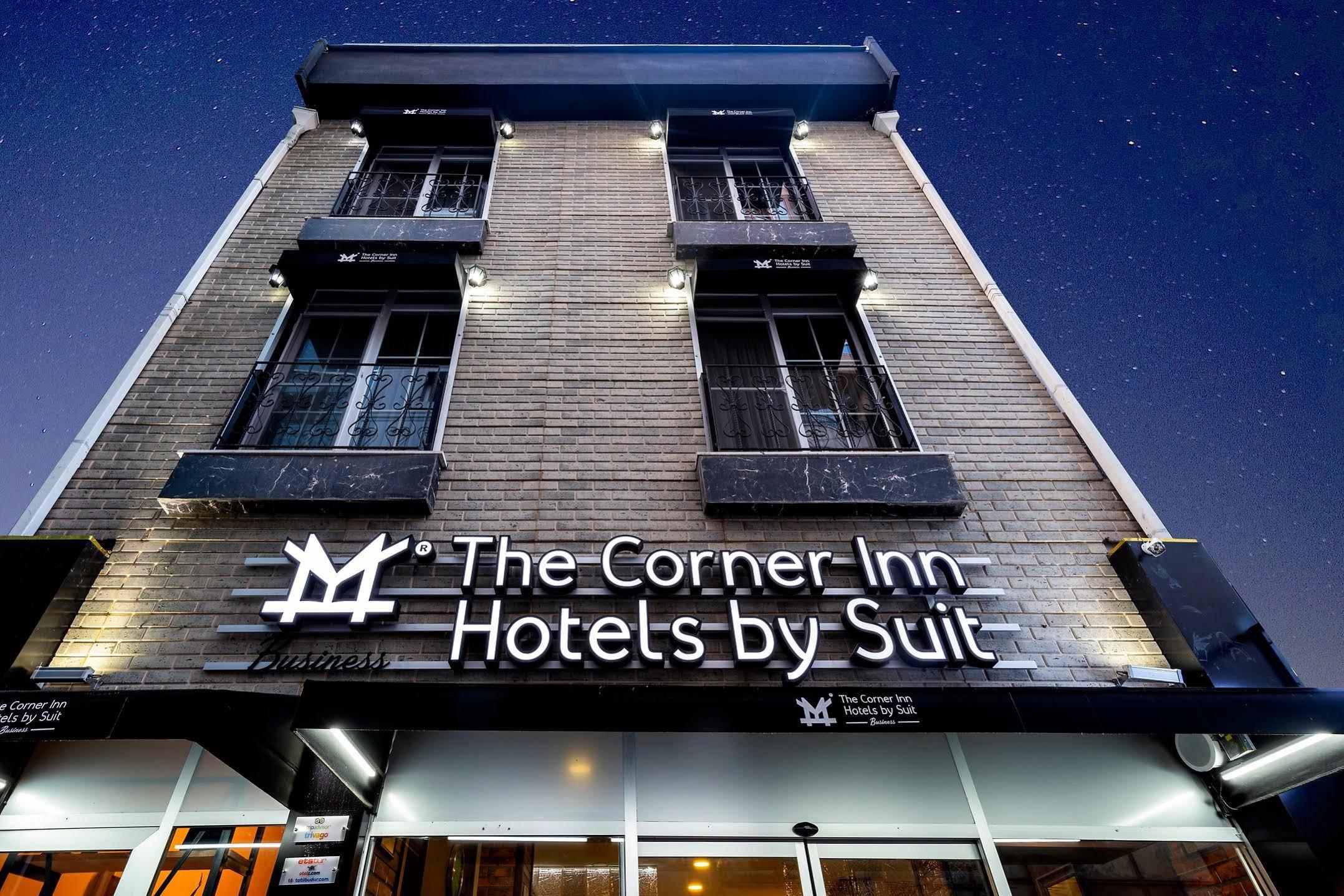 The Corner Inn Hotels By Suit Eskişehir Kültér fotó